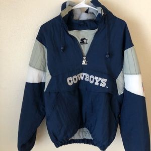 Vintage 90’s Cowboys Starter Jacket